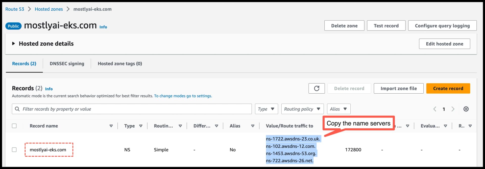 AWS S3 - upload deployment files