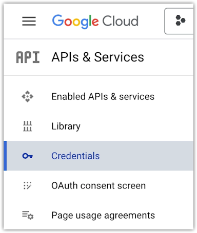 Google Cloud BigQuery - Select Credentials