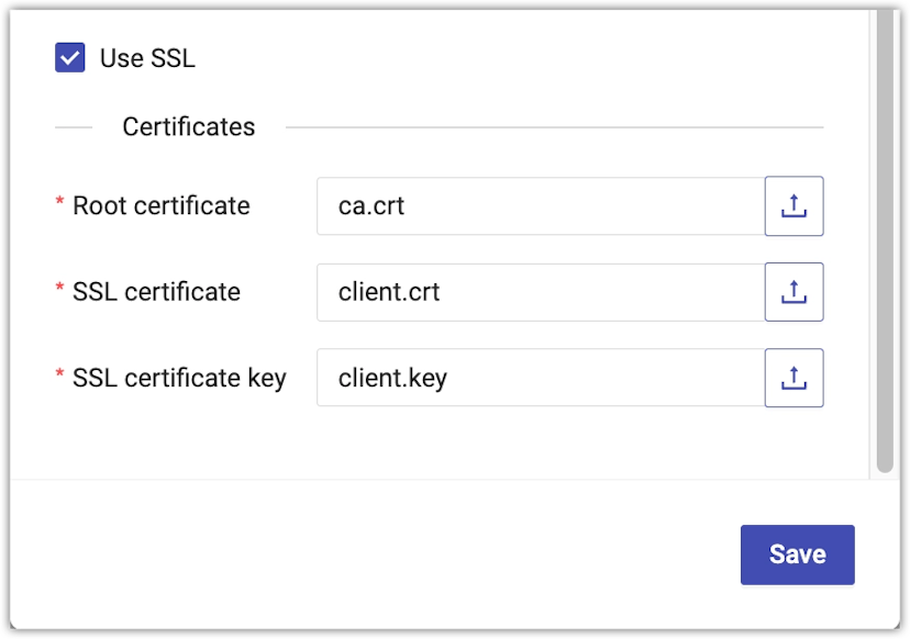 Configure PostgreSQL SSL connection