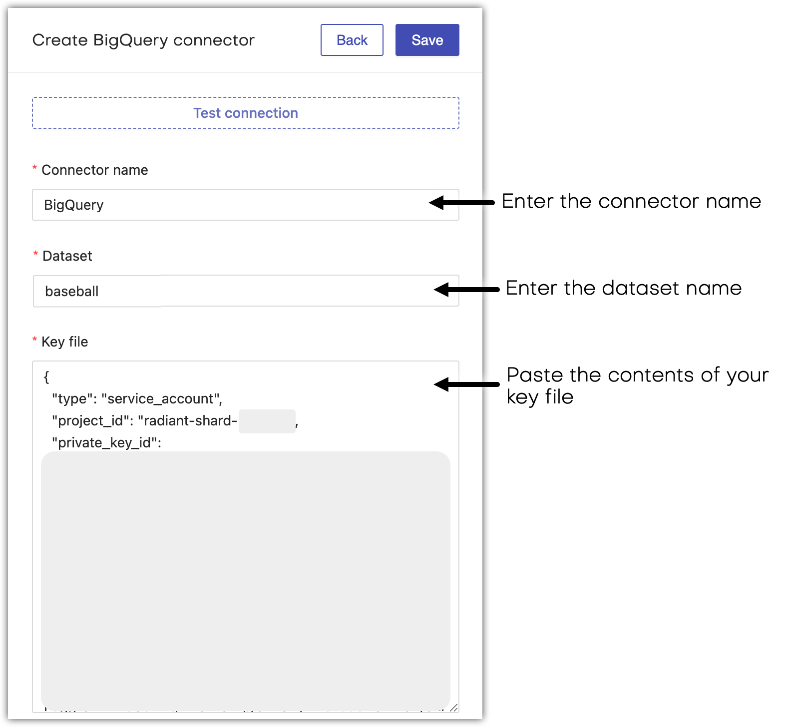 Connect To BigQuery - Synthetic Data Generator Documentation - MOSTLY AI