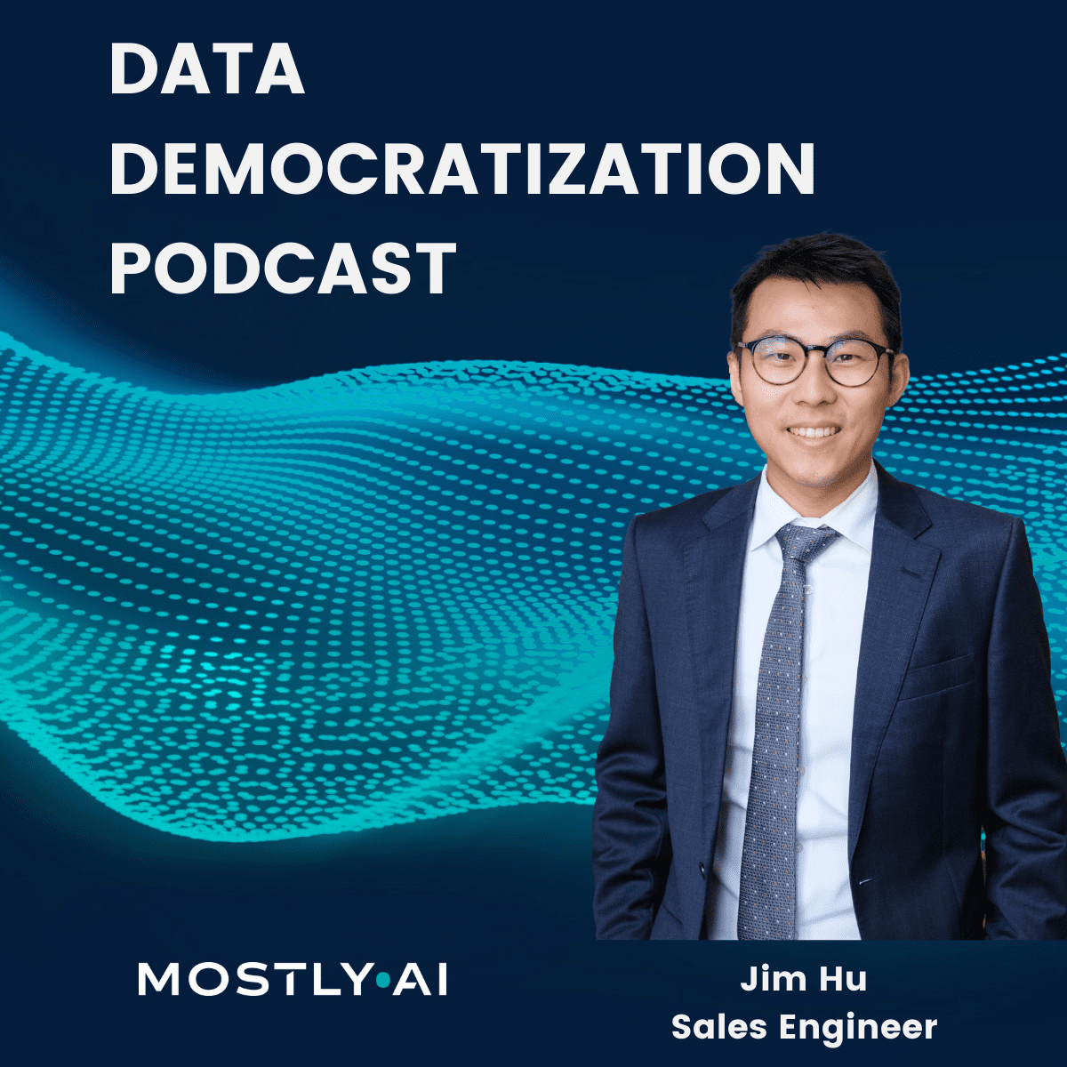 data democratization podcast about machine learning, artificial intelligence, cybersecurity, data protection and synthetic data