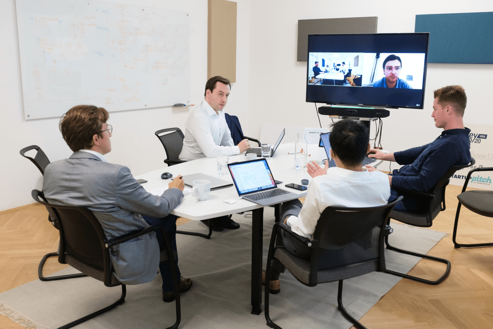 synthetic data training preparations at MOSTLY AI