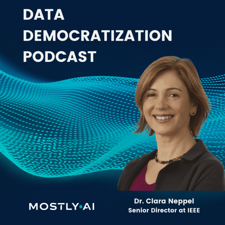 Ethically aligned design for AI, the Data Democratization Podcast