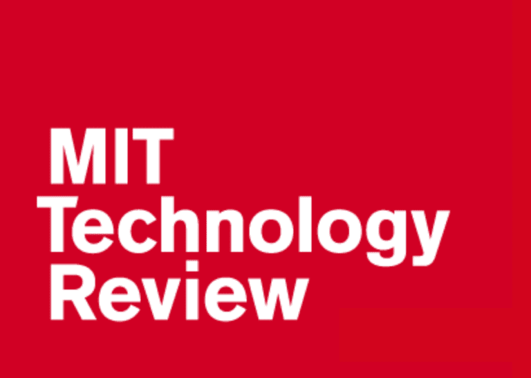 MIT Tech Review article