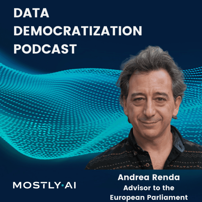 Andrea Renda Data Democratization Podcast