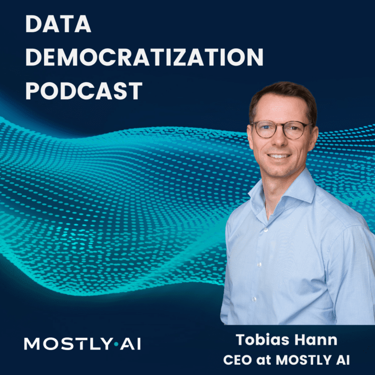 The future of synthetic data with Tobi Hann