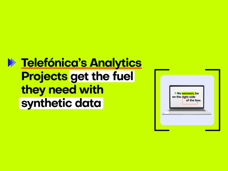 Telefónica’s synthetic data analytics projects_case study