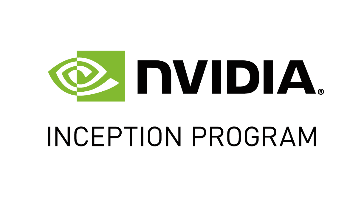 Part of the NVIDIA Inception Program