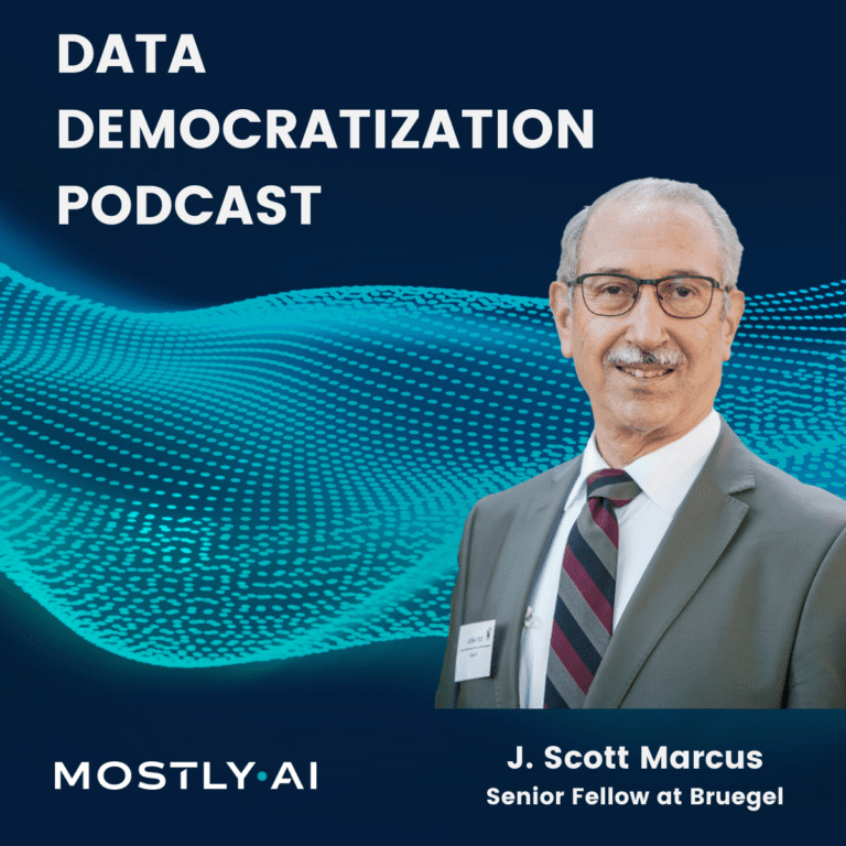 Data Democratization Podcast with Scott Marcus on transatlantic data sharing