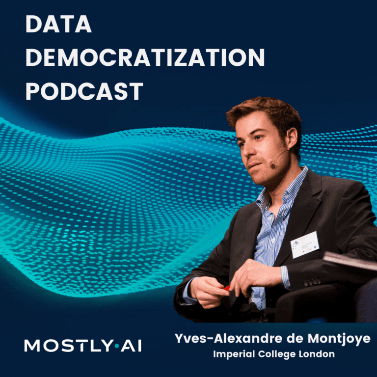 Data privacy guarantees with Yves-Alexandre de Montjoye