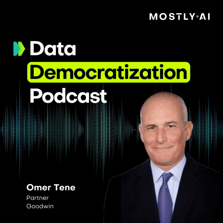 Data Democratization podcast with Omer Tene