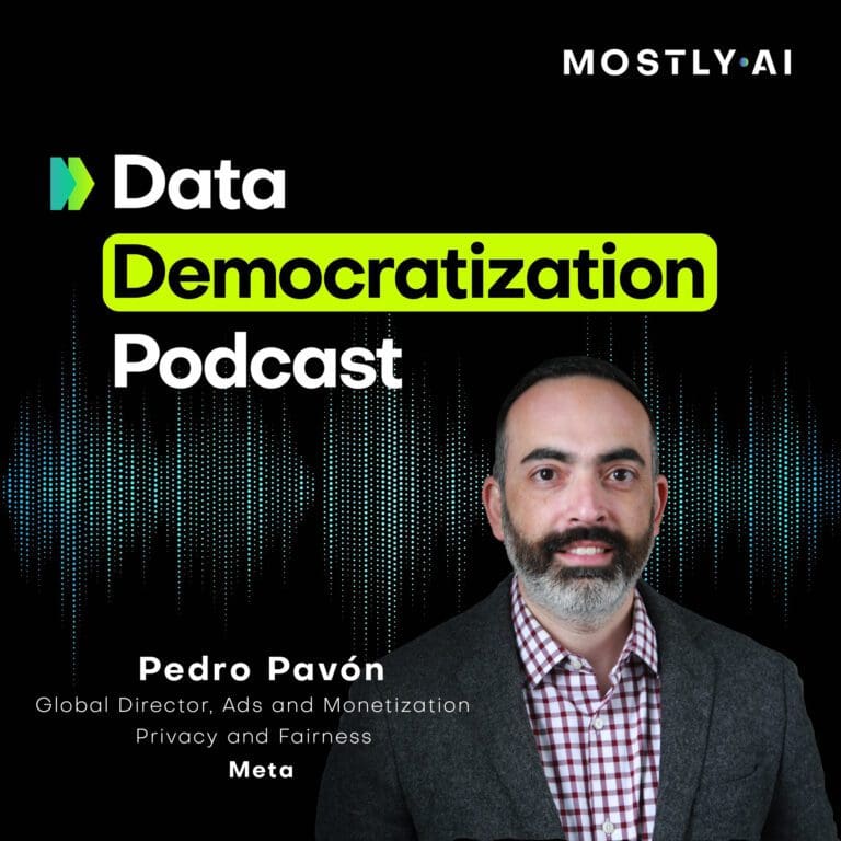 Data Democratization Podcast Privacy with Pedro Pavón Meta
