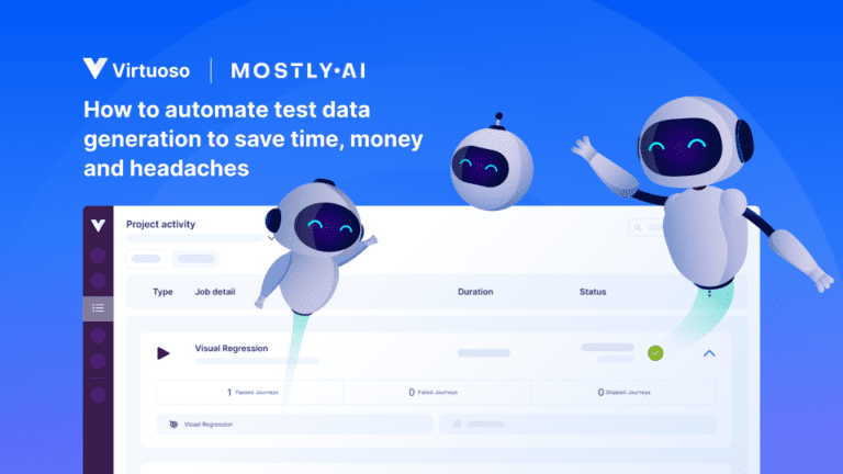 Test data automation webinar