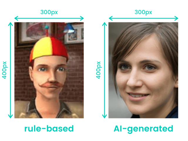 comparison of synthetic data types