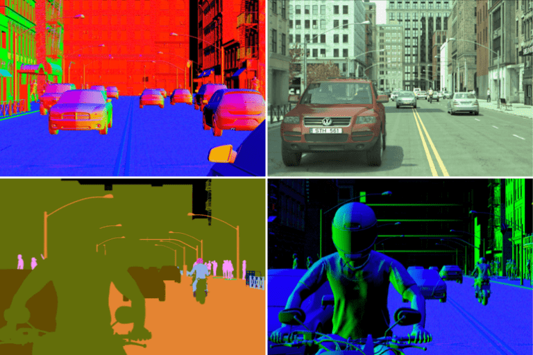 Synthetic images are used for training computer vision algorithms