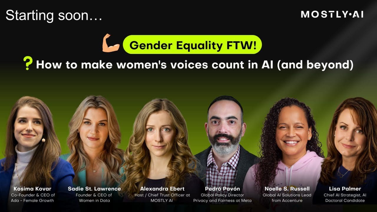 Gender equality in AI: The truth about gender bias in AI and how to ...