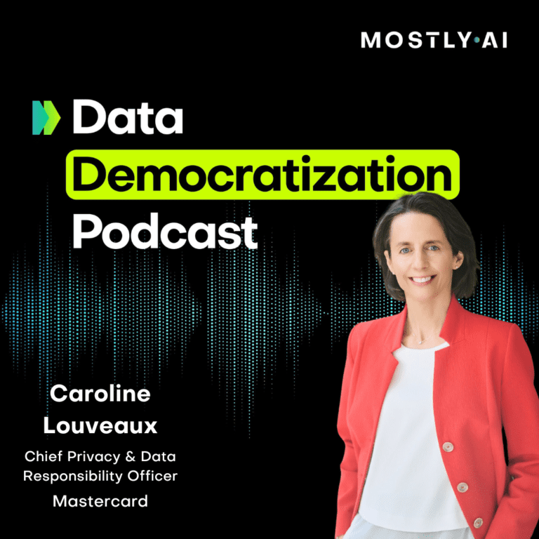 Mastercard's Chief Privacy & Data Responsibility Officer, Caroline Louveaux