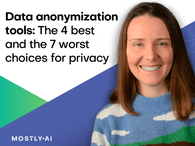 Data anonymization tools blogpost
