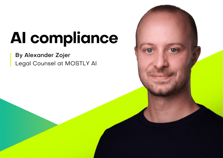 AI compliance blogpost by Alexander Zojer