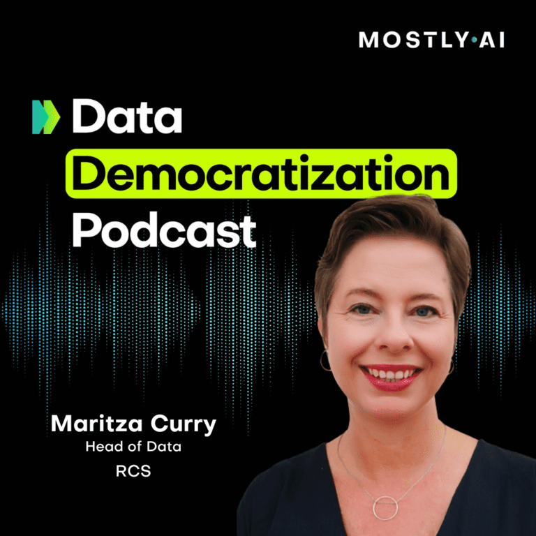 Data Democratization Podcast with Maritza Curry
